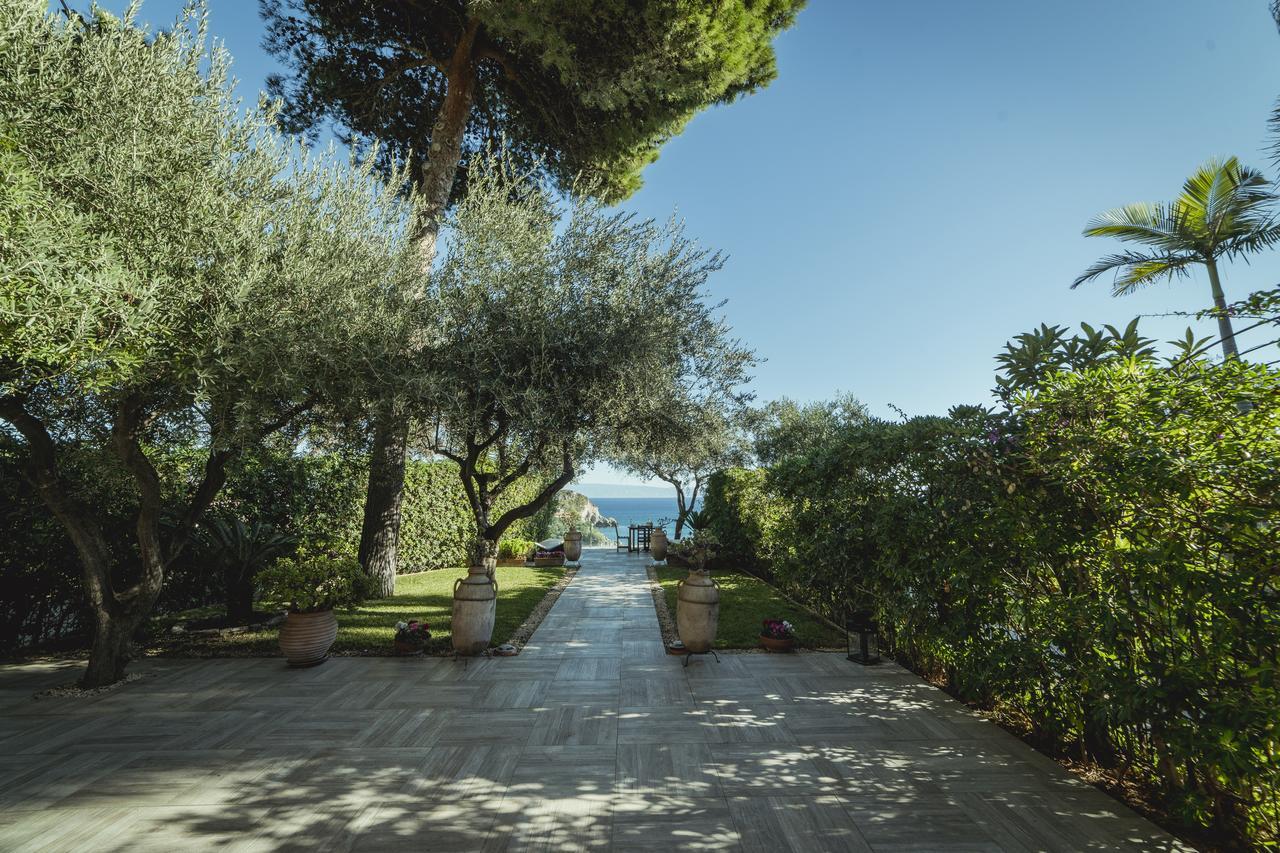 Villa Isola Bella Таормина Экстерьер фото