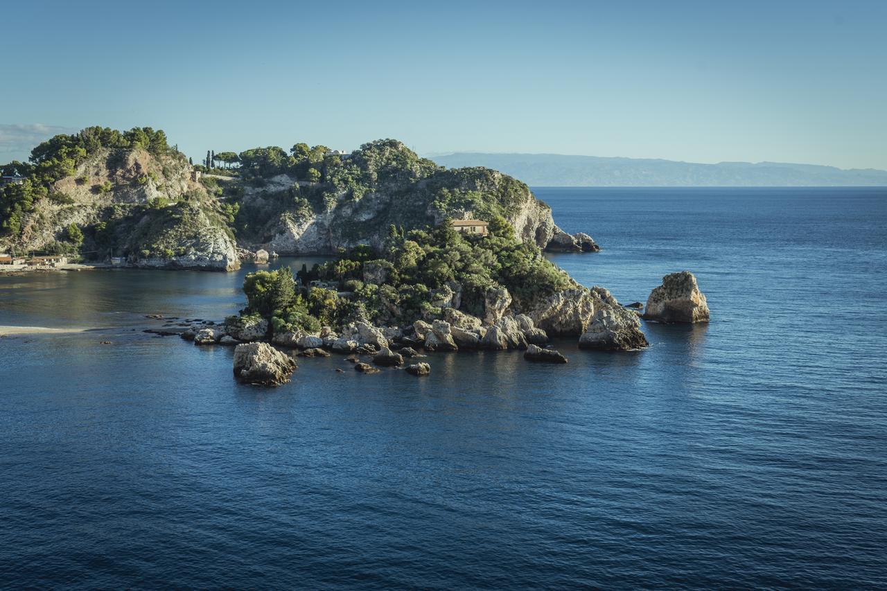 Villa Isola Bella Таормина Экстерьер фото