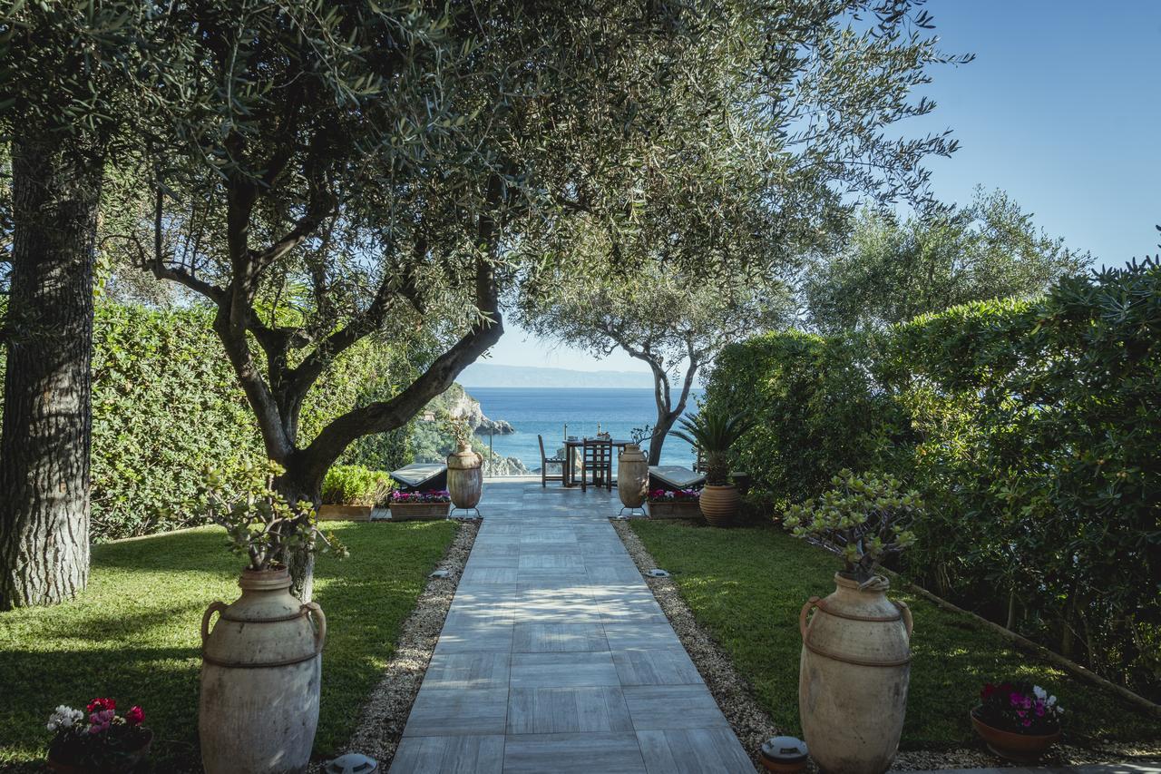 Villa Isola Bella Таормина Экстерьер фото