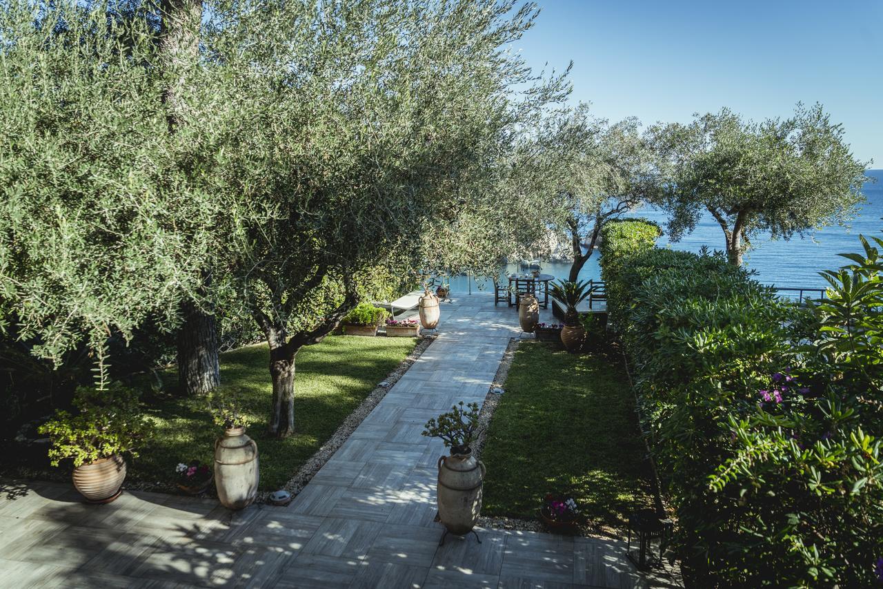 Villa Isola Bella Таормина Экстерьер фото