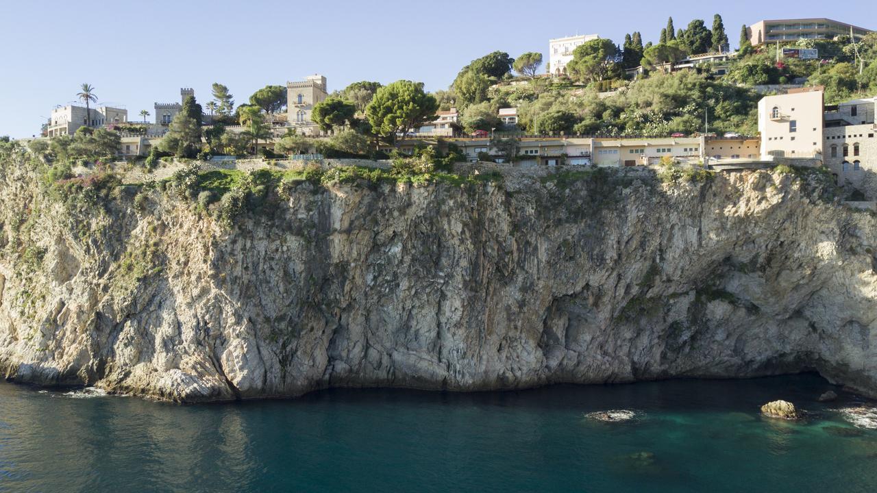 Villa Isola Bella Таормина Экстерьер фото