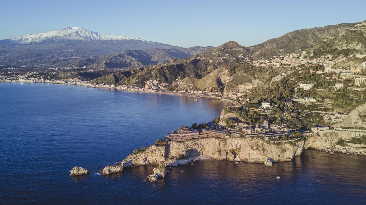 Villa Isola Bella Таормина Экстерьер фото