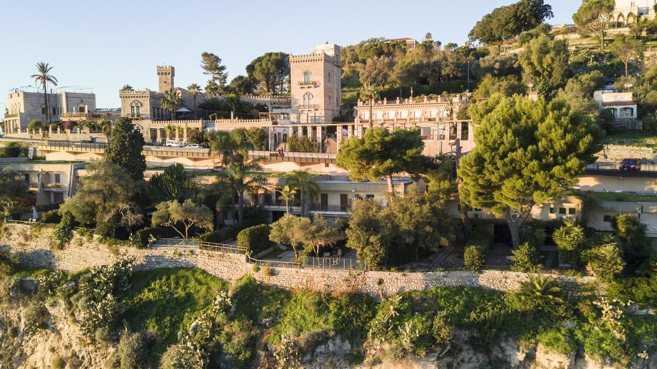 Villa Isola Bella Таормина Экстерьер фото