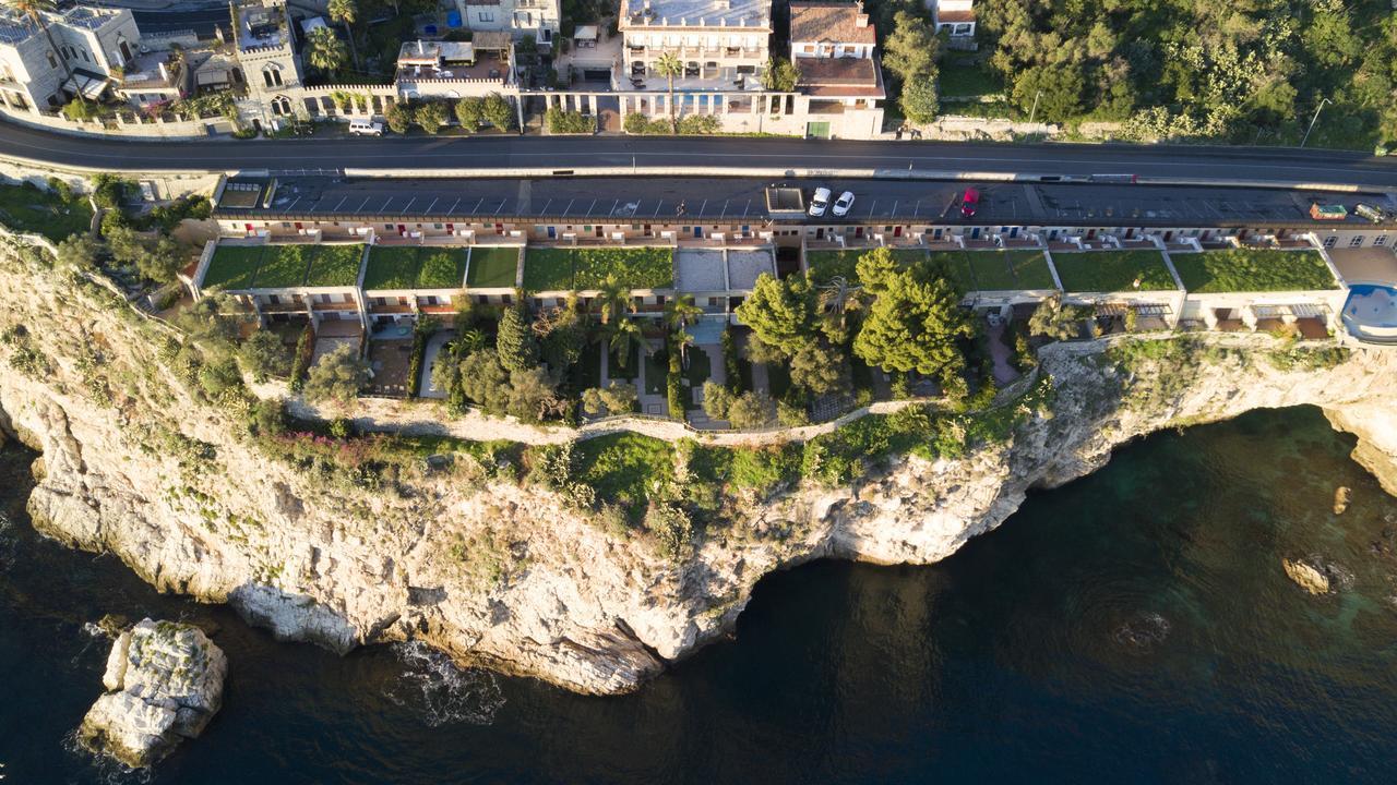 Villa Isola Bella Таормина Экстерьер фото