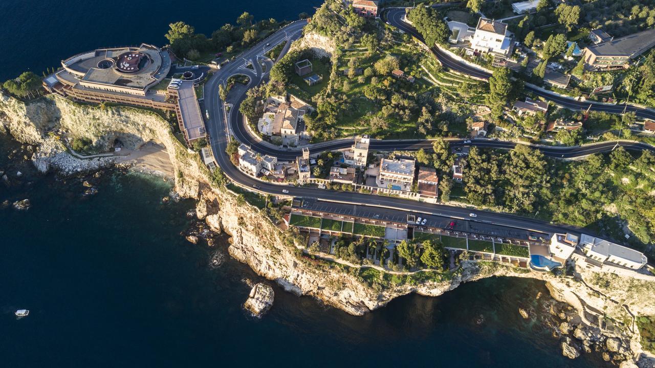 Villa Isola Bella Таормина Экстерьер фото