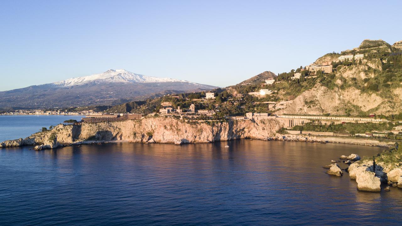 Villa Isola Bella Таормина Экстерьер фото