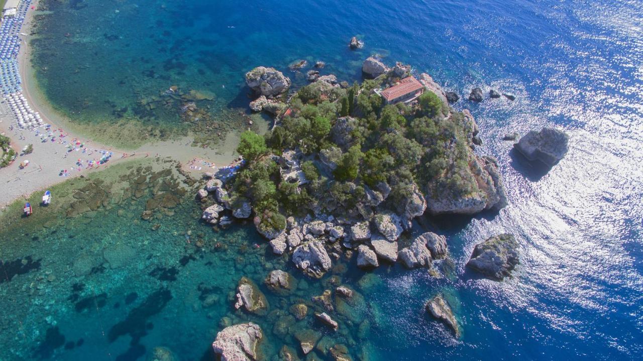 Villa Isola Bella Таормина Экстерьер фото